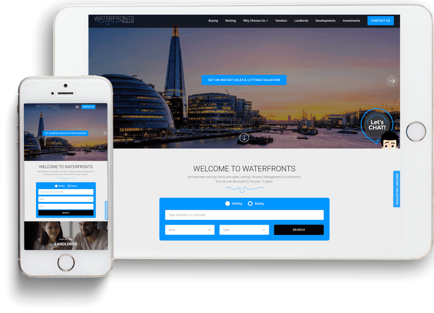 Hand Crafted Website Design