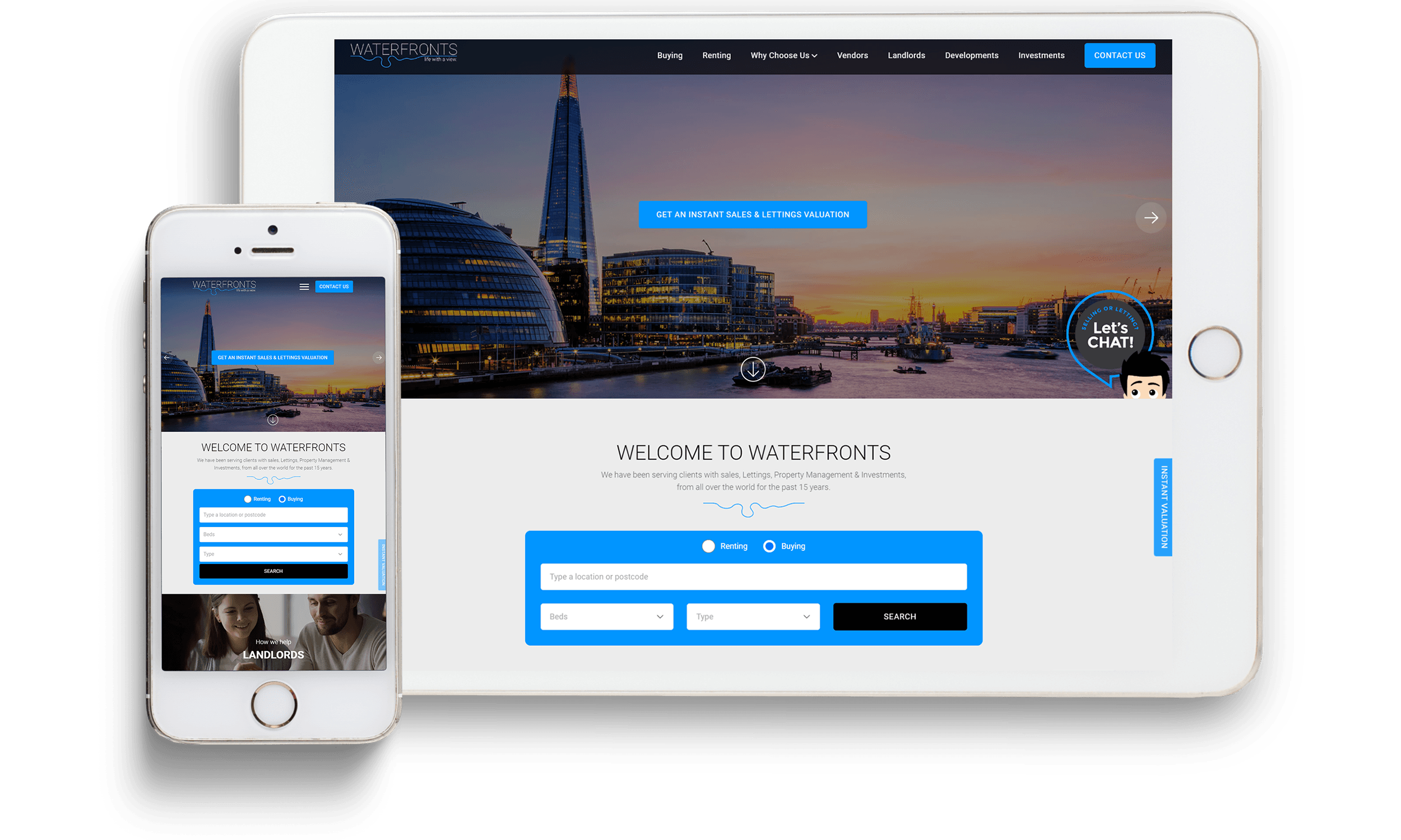 Professional Hand Crafted  Website