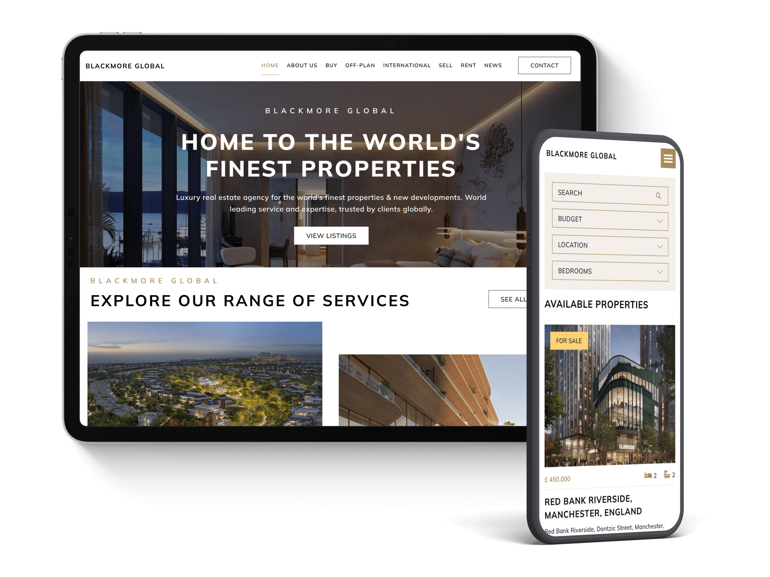 Professional Hand Crafted  Website