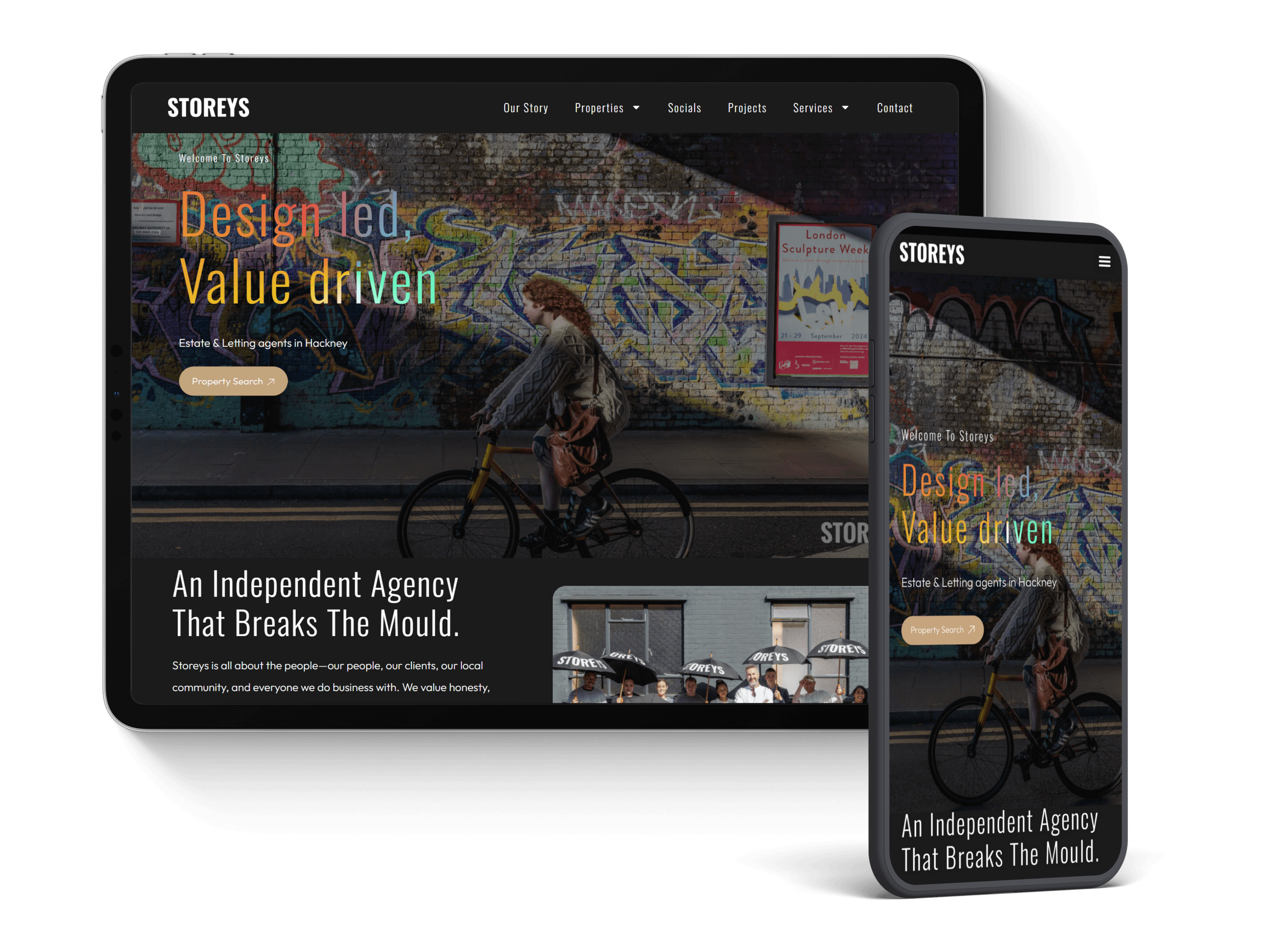Professional Hand Crafted  Website